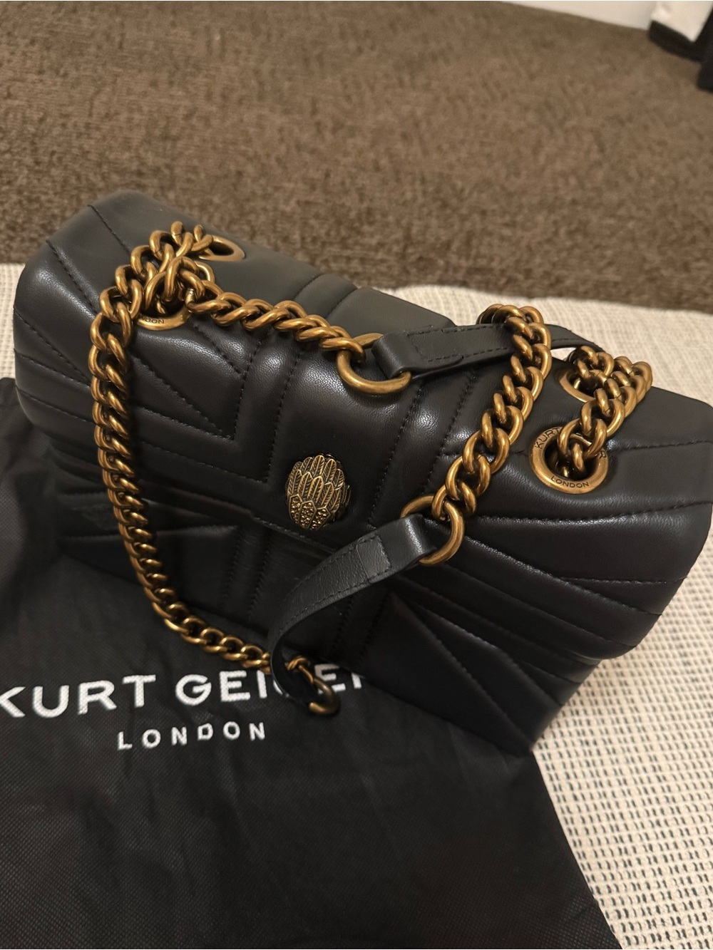 Kurt Geiger London Kensington Crossbody Bag - Picture 2 of 4